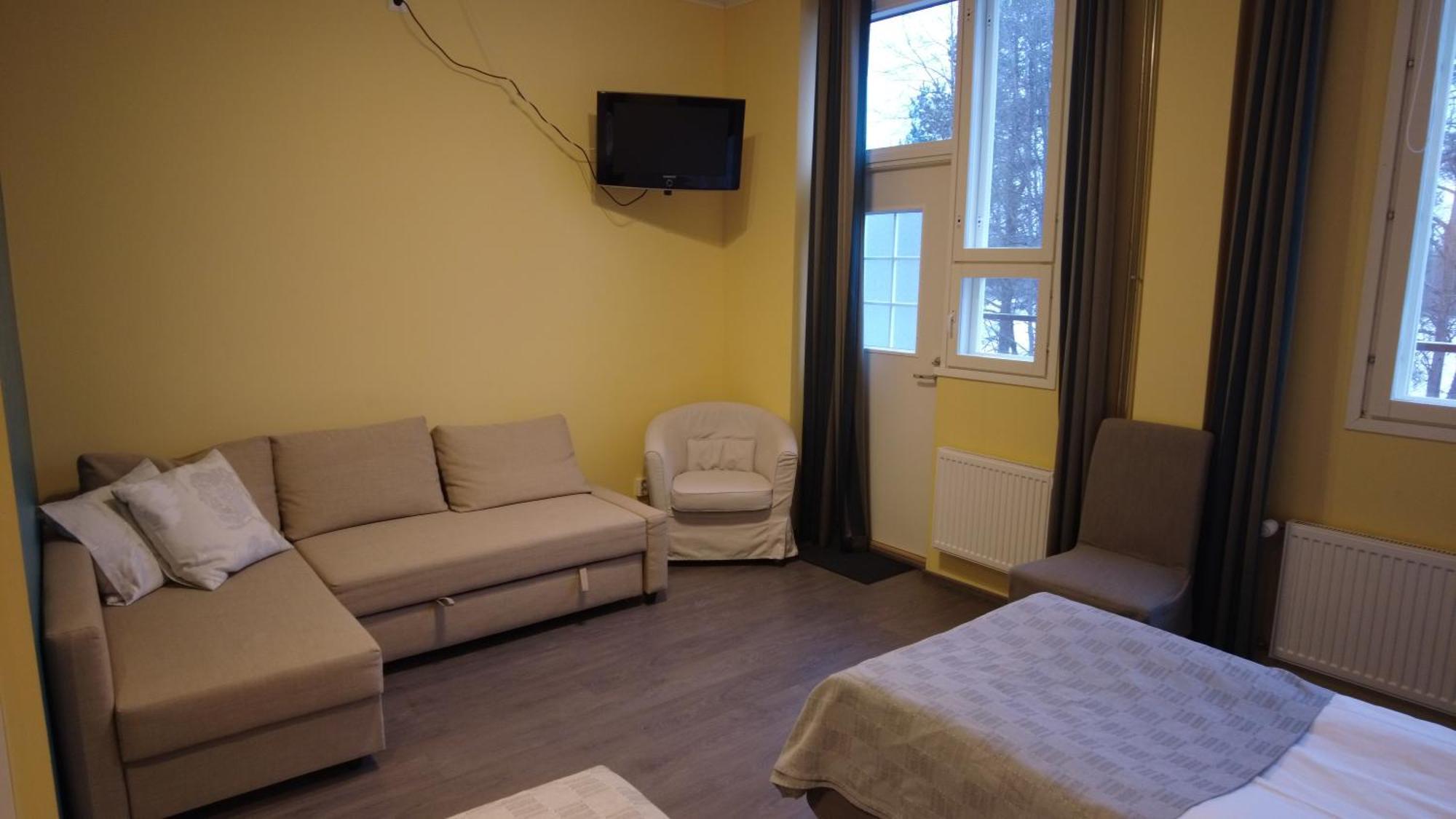 Lapin Satu Hotel Posio Eksteriør billede