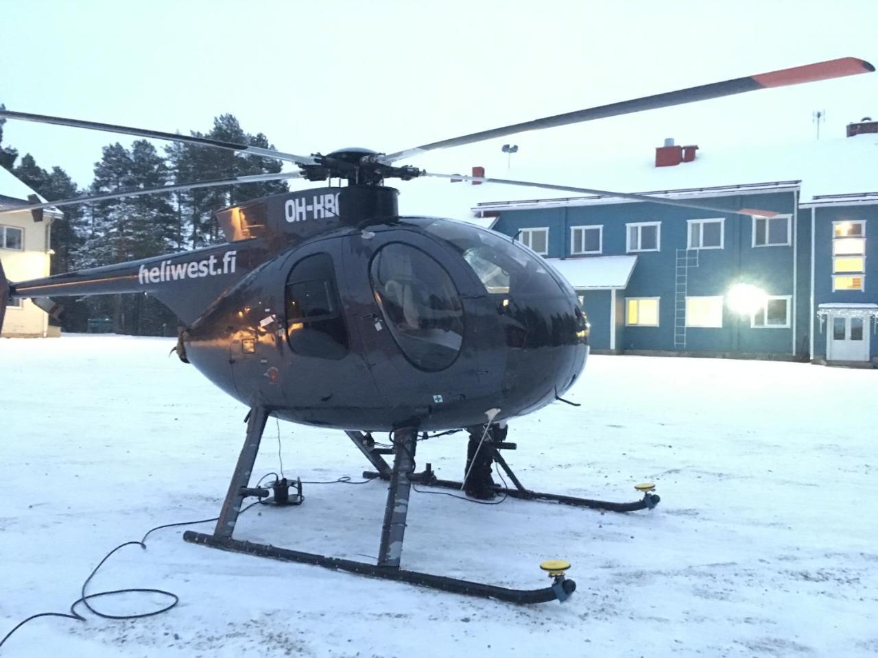 Lapin Satu Hotel Posio Eksteriør billede